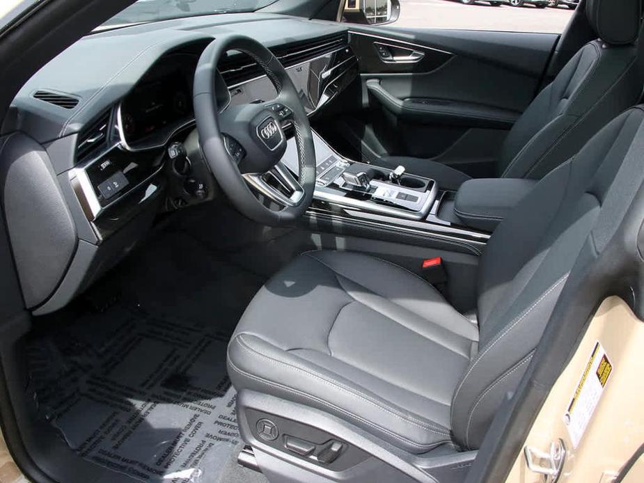 new 2024 Audi Q8 car, priced at $84,470
