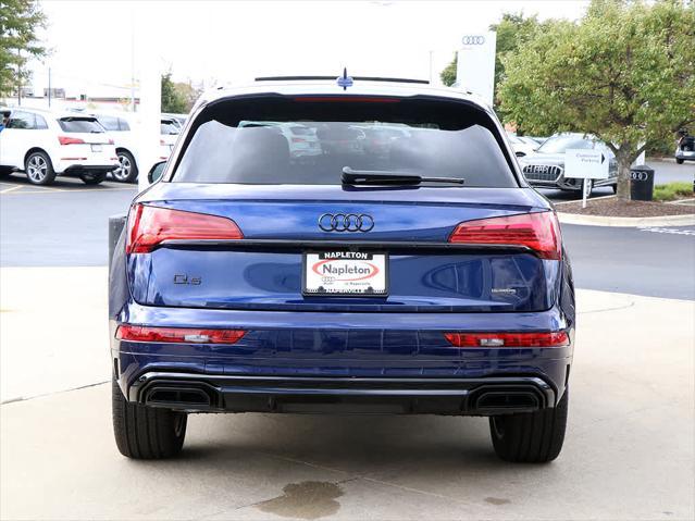 new 2025 Audi Q5 car, priced at $59,340