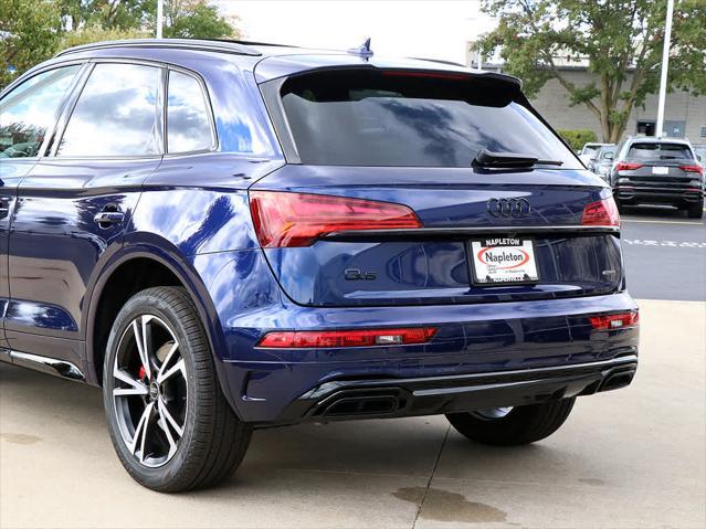 new 2025 Audi Q5 car, priced at $59,340