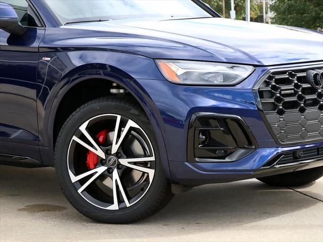 new 2025 Audi Q5 car, priced at $59,340