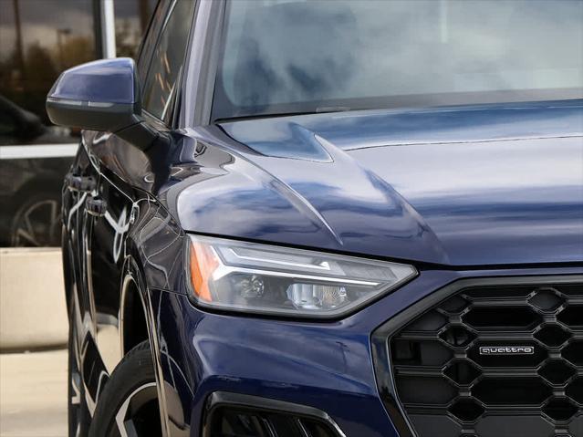 new 2025 Audi Q5 car, priced at $59,340