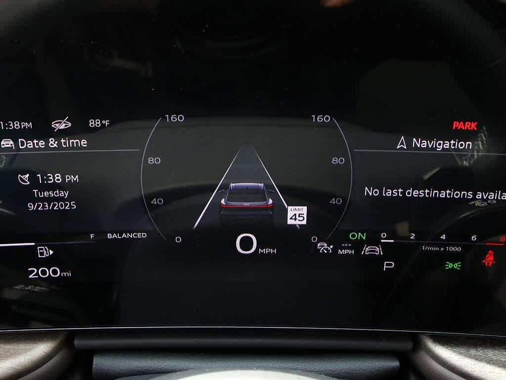 new 2025 Audi Q5 car, priced at $55,238