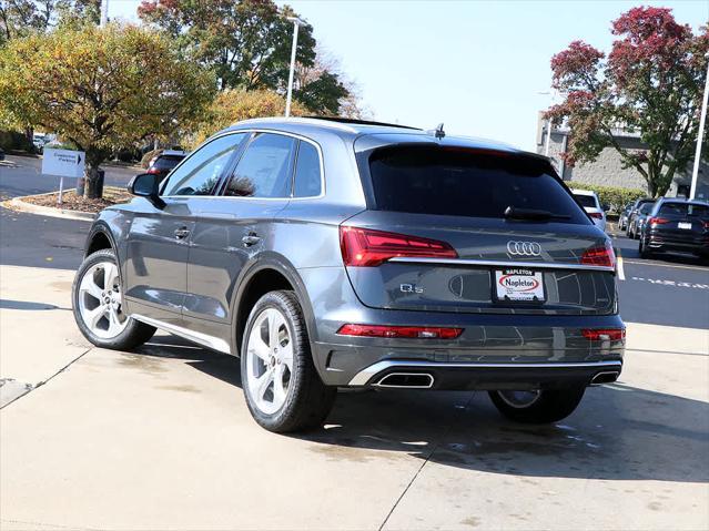 new 2025 Audi Q5 car, priced at $58,175