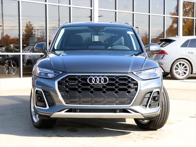 new 2025 Audi Q5 car, priced at $58,175