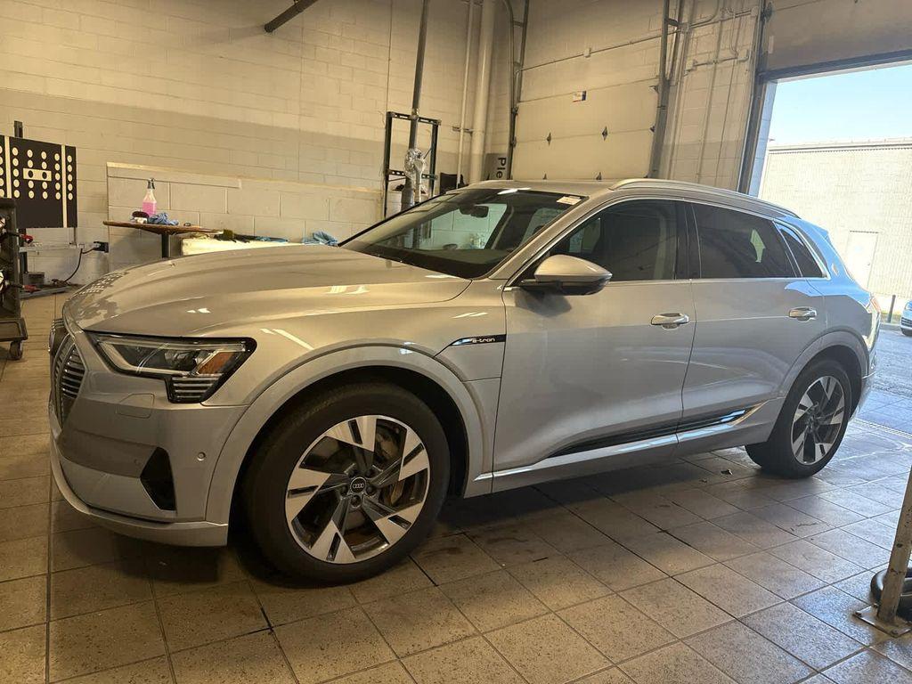 used 2022 Audi e-tron car, priced at $29,991