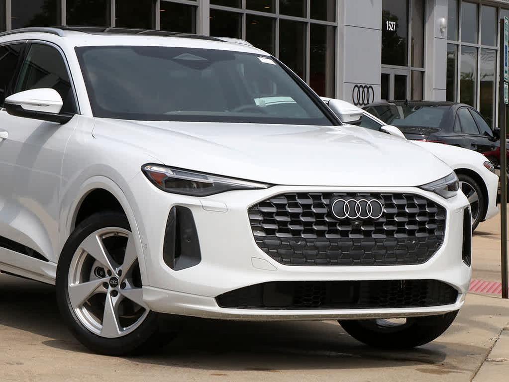 new 2025 Audi Q5 car, priced at $58,725