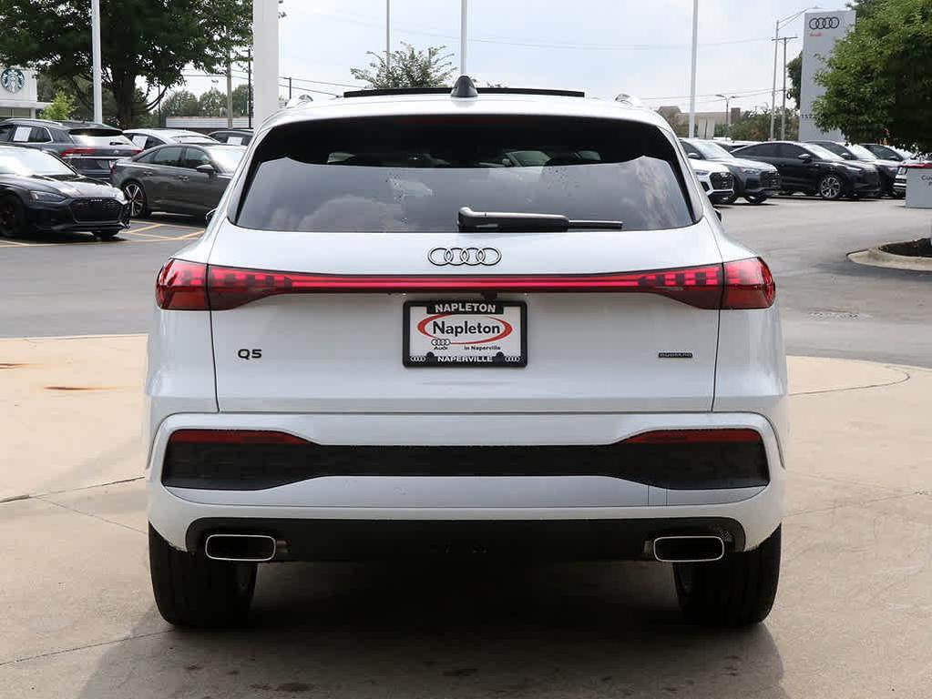 new 2025 Audi Q5 car, priced at $58,725