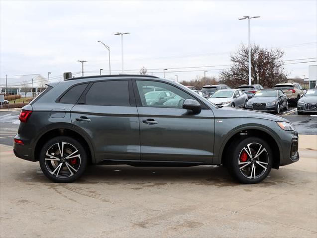 new 2025 Audi Q5 car, priced at $60,085