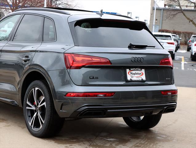 new 2025 Audi Q5 car, priced at $60,085