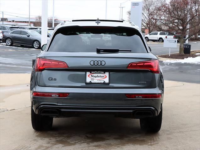 new 2025 Audi Q5 car, priced at $60,085