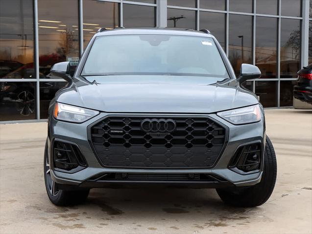 new 2025 Audi Q5 car, priced at $60,085