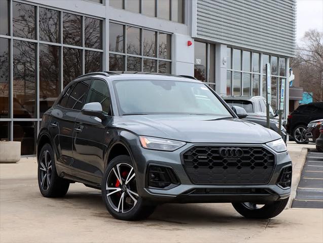 new 2025 Audi Q5 car, priced at $60,085