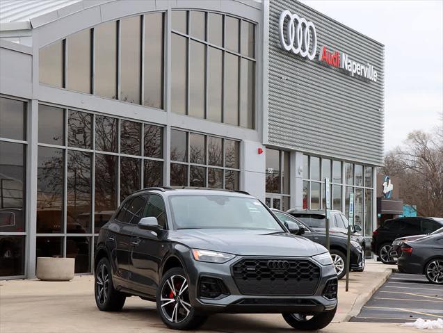 new 2025 Audi Q5 car, priced at $60,085