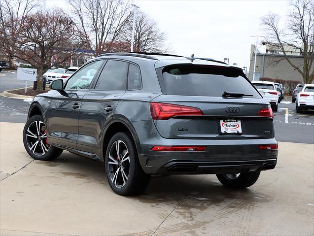 new 2025 Audi Q5 car, priced at $60,085