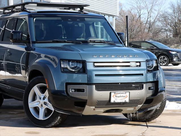 used 2022 Land Rover Defender car, priced at $56,991