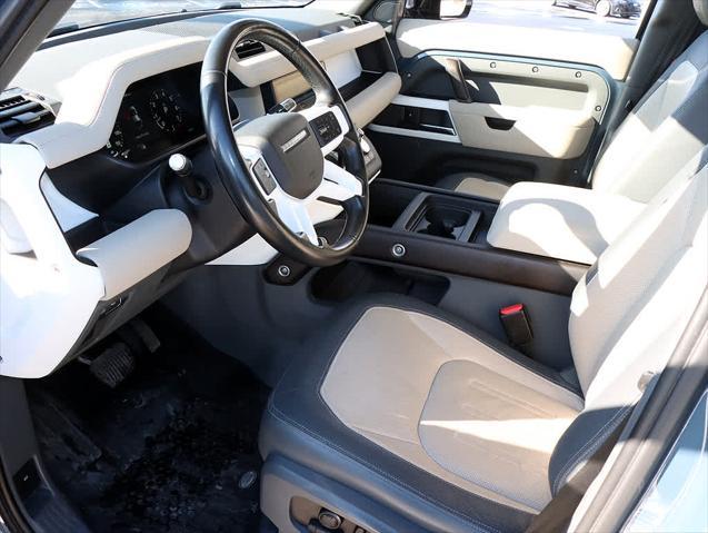 used 2022 Land Rover Defender car, priced at $56,991