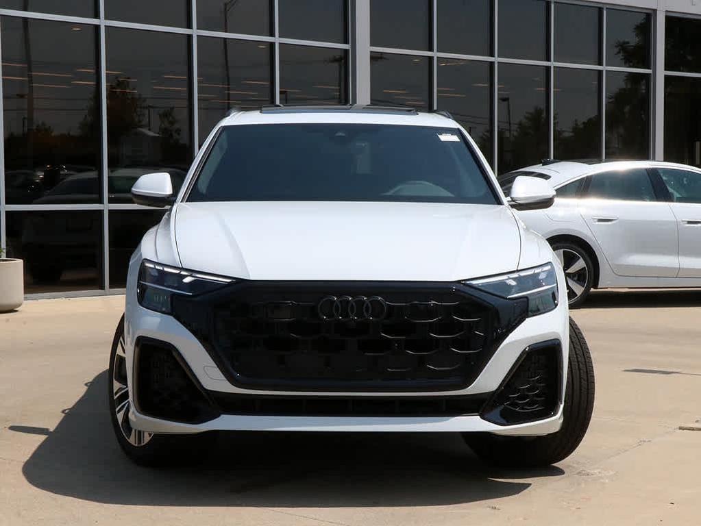 new 2025 Audi Q8 car, priced at $86,935