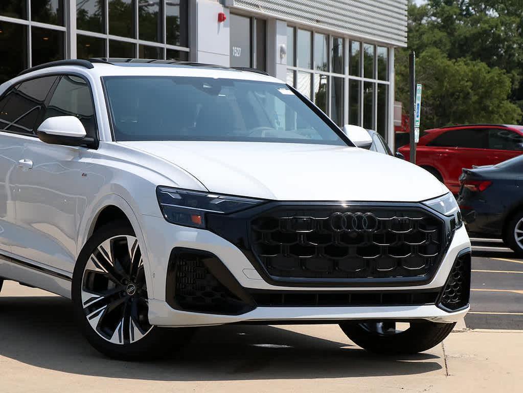 new 2025 Audi Q8 car, priced at $86,935