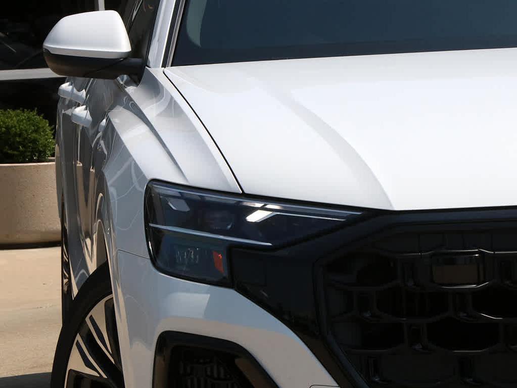 new 2025 Audi Q8 car, priced at $86,935