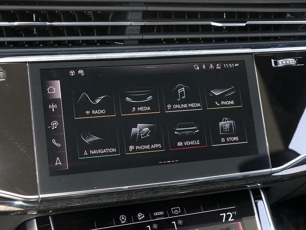 new 2025 Audi Q8 car, priced at $86,935