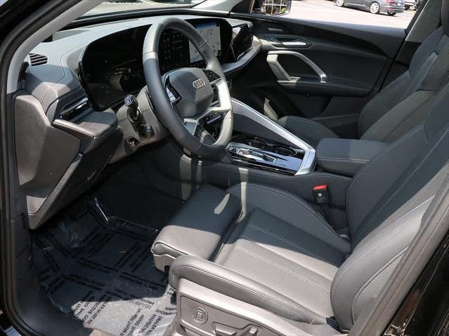new 2025 Audi Q5 car, priced at $57,768