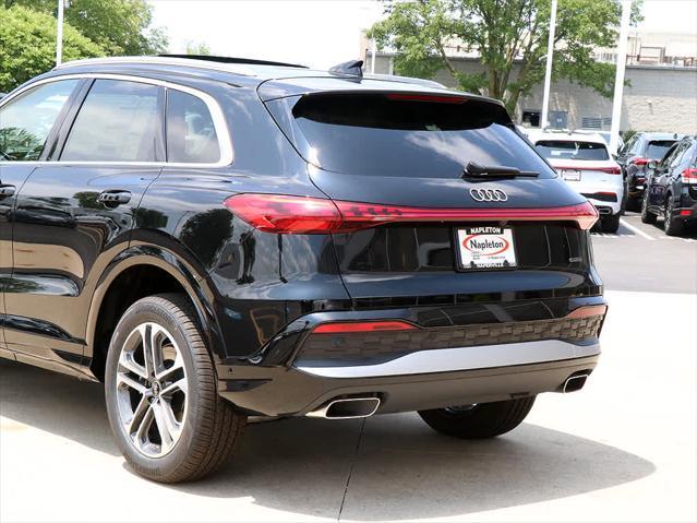 new 2025 Audi Q5 car, priced at $57,768