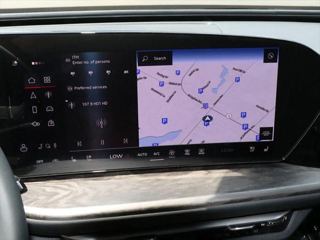 new 2025 Audi Q5 car, priced at $57,768