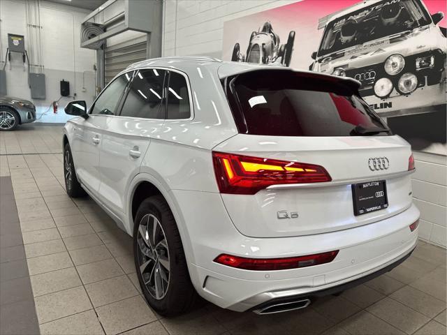 used 2023 Audi Q5 car, priced at $37,951