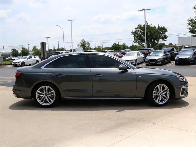 used 2023 Audi A4 car, priced at $36,409
