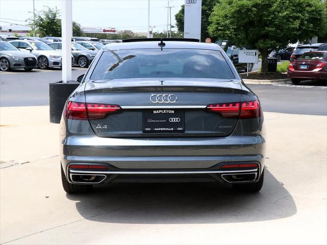 used 2023 Audi A4 car, priced at $36,409