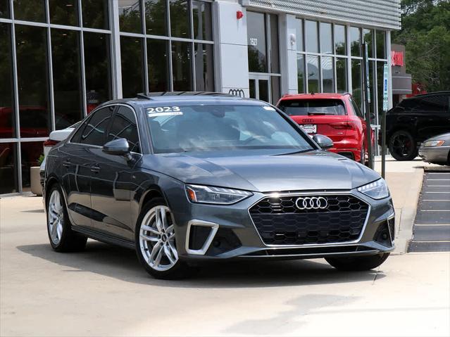 used 2023 Audi A4 car, priced at $36,409