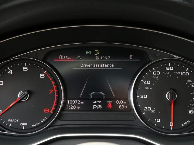 used 2023 Audi A4 car, priced at $36,409