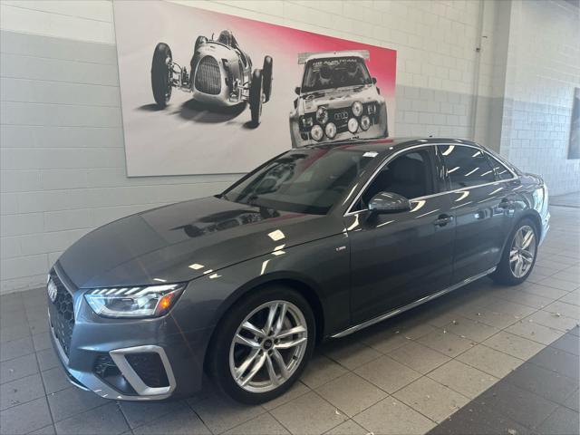 used 2023 Audi A4 car, priced at $36,991