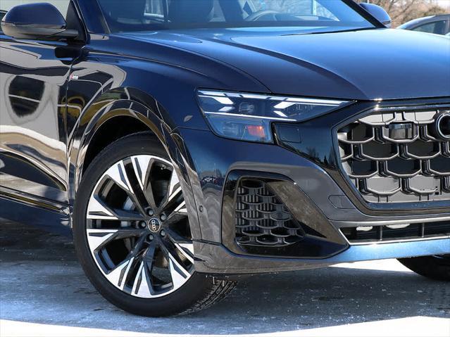 new 2025 Audi Q8 car, priced at $94,505