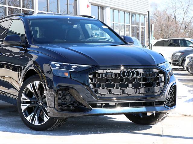 new 2025 Audi Q8 car, priced at $94,505