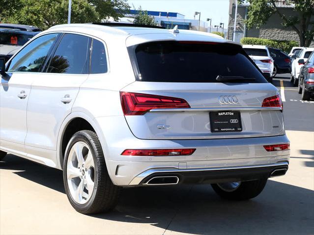 used 2024 Audi Q5 car, priced at $42,991