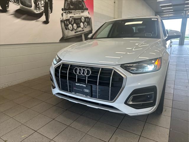 used 2021 Audi Q5 car, priced at $31,991