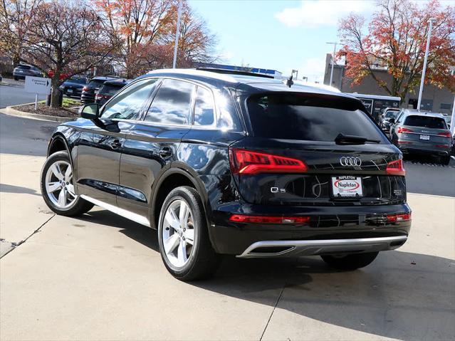 used 2018 Audi Q5 car, priced at $19,991