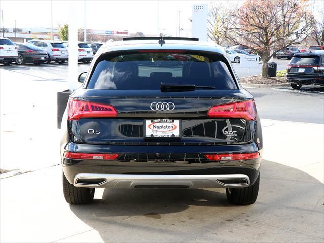 used 2018 Audi Q5 car, priced at $19,991