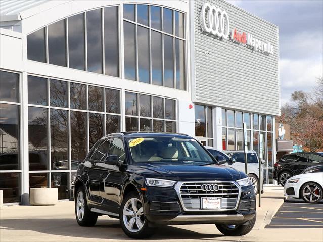 used 2018 Audi Q5 car, priced at $19,991