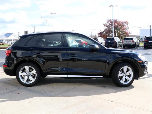 used 2018 Audi Q5 car, priced at $19,991