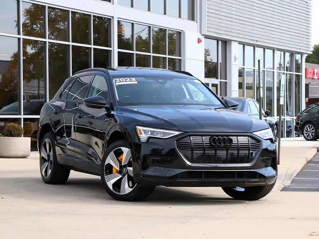 used 2023 Audi e-tron car, priced at $37,491