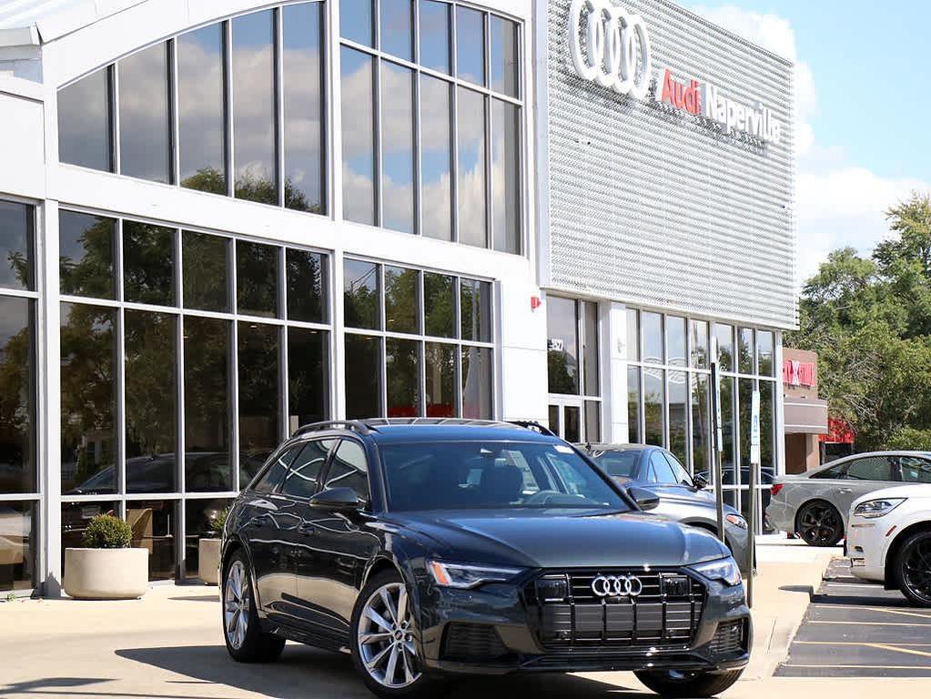 new 2026 Audi A6 car, priced at $77,640