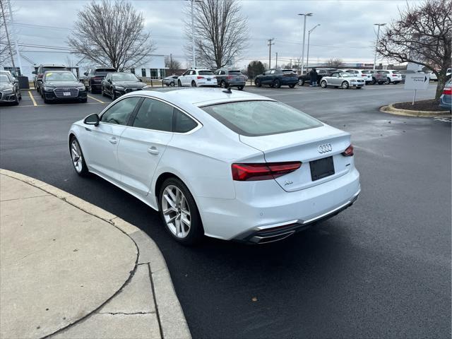 used 2023 Audi A5 Sportback car, priced at $40,991