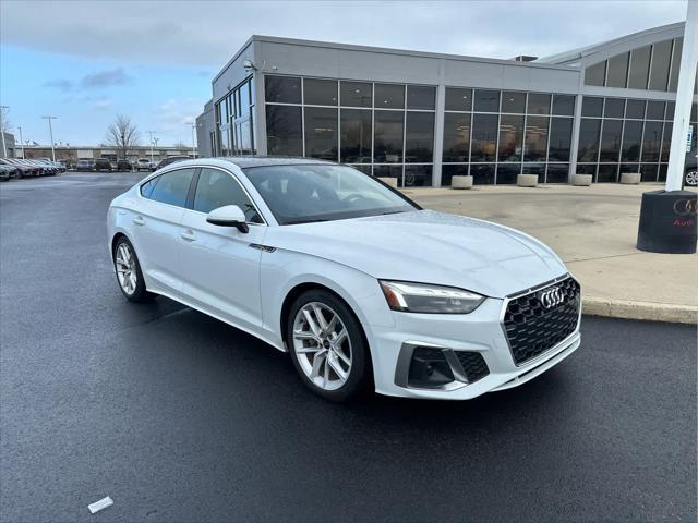 used 2023 Audi A5 Sportback car, priced at $40,991