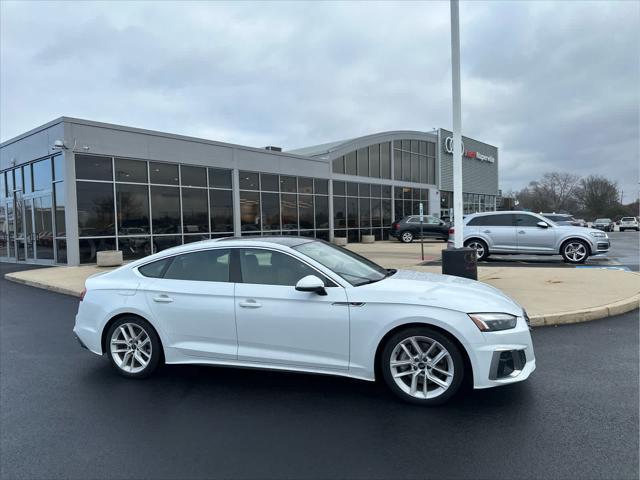 used 2023 Audi A5 Sportback car, priced at $40,991