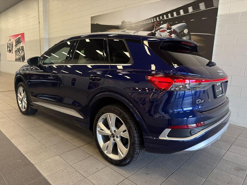 used 2023 Audi Q4 e-tron car, priced at $26,991