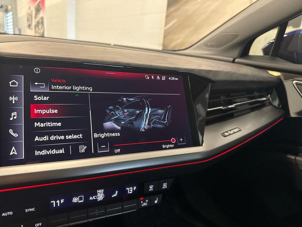 used 2023 Audi Q4 e-tron car, priced at $26,991