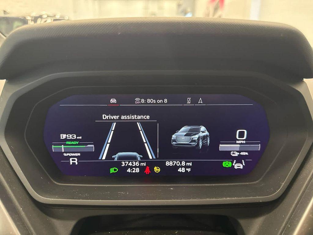 used 2023 Audi Q4 e-tron car, priced at $26,991