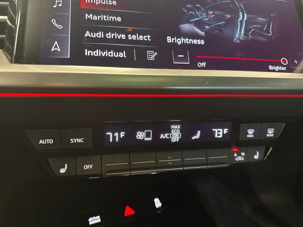 used 2023 Audi Q4 e-tron car, priced at $26,991